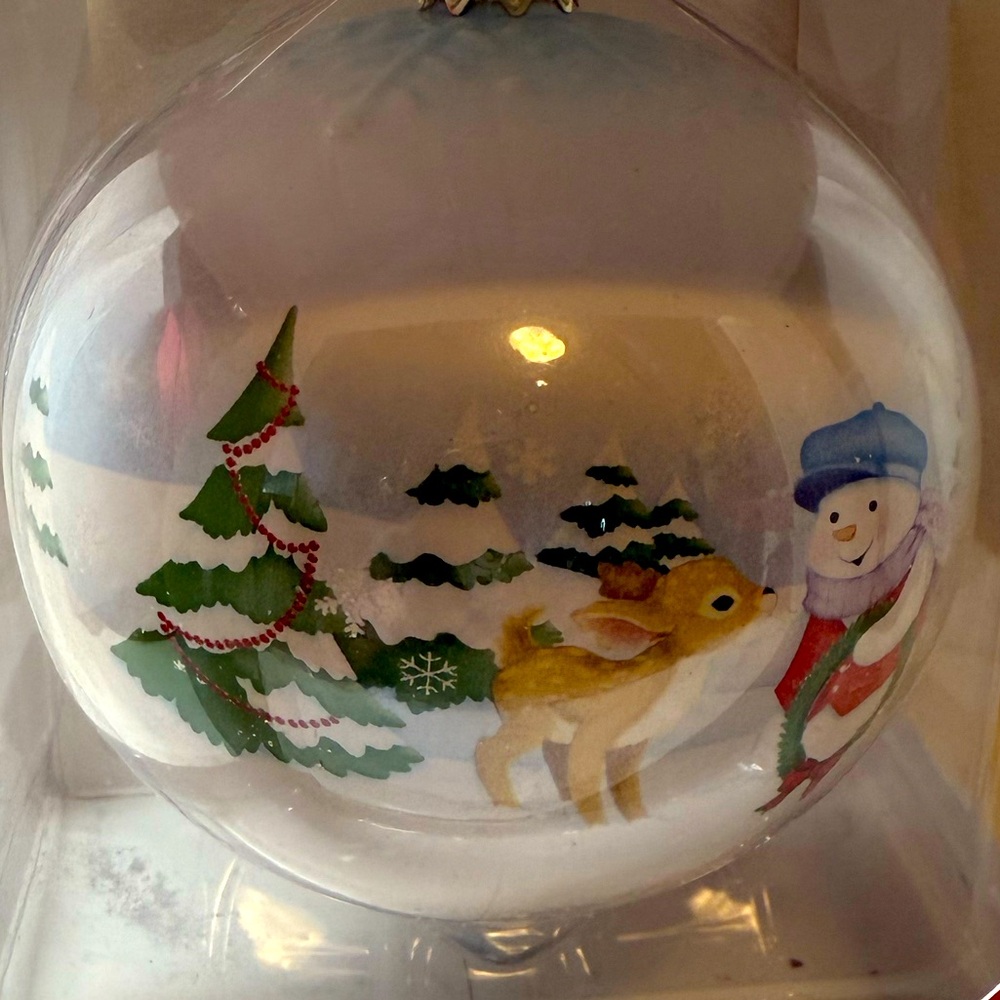 Hallmark Christmas Ceramic Ornament